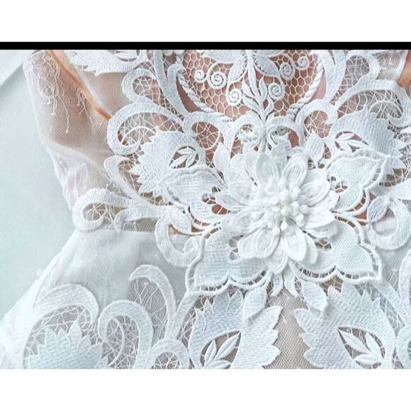 Aimili Lace Lined Dress - Picture 4 of 14